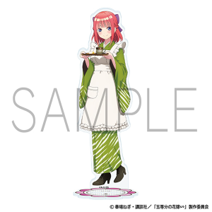 五等分の花嫁∽ 青柳総本家 掛け軸風タペストリー 中野二乃