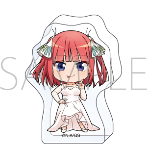 五等分の花嫁∬ 場面写アクリルブロック 五月 12個入り 五等分の花嫁∽ アクリルブロック／中野五月: キャラグッズ