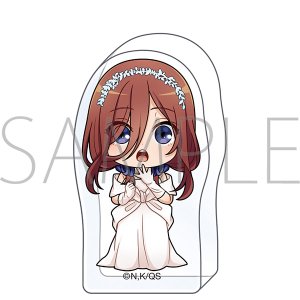 五等分の花嫁∽アクリルスタンド 中野二乃3種類セット アクリルスタンド（高校生） 中野二乃ver（五等分の花嫁 SPECIAL