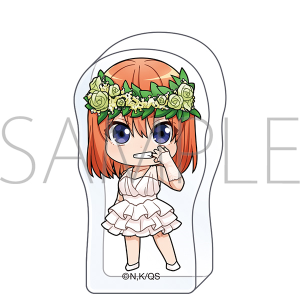 五等分の花嫁∽アクリルスタンド 中野二乃3種類セット Amazon.co.jp: 五等分の花嫁 中野二乃 アクリルスタンド Marchen