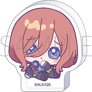 五等分の花嫁∽ キャラバッジコレクション(小悪魔メイド 五等分の花嫁∽ キャラバッジコレクション(小悪魔メイド