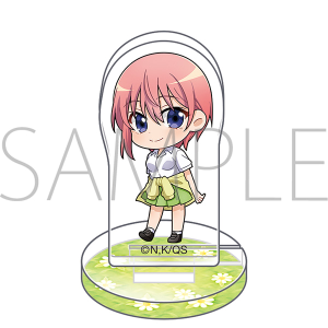 五等分の花嫁∽ アクリルブロック／中野一花: キャラグッズ