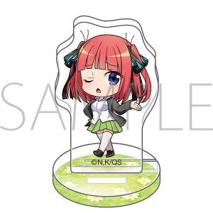 五等分の花嫁∬ 場面写アクリルブロック 五月 12個入り 五等分の花嫁∽ アクリルブロック／中野四葉: キャラグッズ