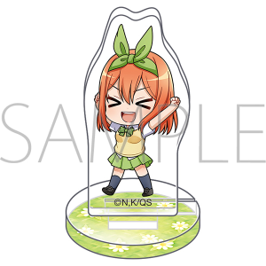 五等分の花嫁∽ ちゅあスタ ミニチュアアクリルスタンド／中野二