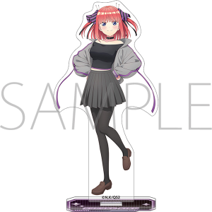 五等分の花嫁＊ アクリルスタンド／中野五月: キャラグッズ