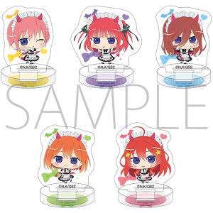 五等分の花嫁　中野五月　アクリルスタンドまとめ　約60点 アクリルスタンド（5年後） 中野五月ver（五等分の花嫁 SPECIAL