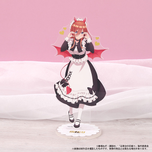 五等分の花嫁 小悪魔メイド みく 五等分の花嫁∽ クリアファイル/(小悪魔メイド) 中野一花
