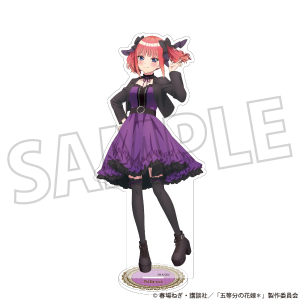 五等分の花嫁＊ アクリルスタンド／中野三玖: キャラグッズ