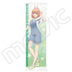 五等分の花嫁　ビッグタペストリー　中野三玖 五等分の花嫁 ビッグタペストリー 三玖: キャラグッズ