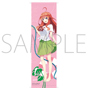 五等分の花嫁∬ ビッグタペストリー 二乃【受注生産商品