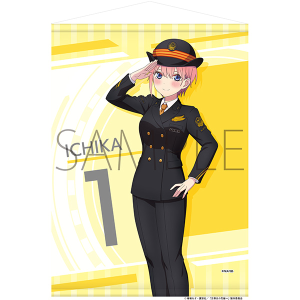 五等分の花嫁　B2タペストリー　JR東海　中野五月 B2タペストリー 中野五月ver（五等分の花嫁 SPECIAL EVENT 2023