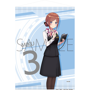 五等分の花嫁　B2タペストリー　JR東海 Amazon.co.jp: ムービック 五等分の花嫁∽ JR東海 中野五月 B2