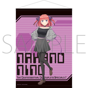 五等分の花嫁＊ クリアポスター／中野二乃: キャラグッズ