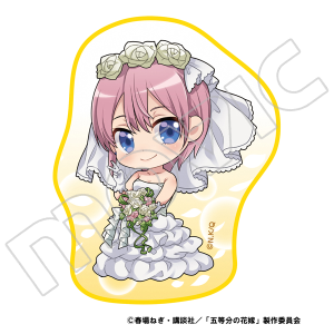 五等分の花嫁 ダイカットクッション 中野一花 在庫１点 お早めに 五等分の花嫁 ダイカットクッション 中野一花 在庫1点 最後