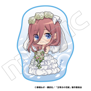 五等分の花嫁 下敷き 三玖: キャラグッズ｜ムービック（movic）