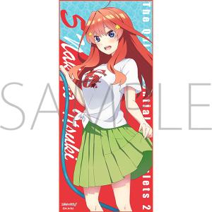 5-0510-8 五等分の花嫁　タオル22枚まとめ売り 五等分の花嫁＊_ミニタオル／中野五月 | 公式グッズ・公式