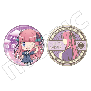五月　缶バッジ FaNeMa / 五等分の花嫁∬ ピックアップキャラトレーディング缶