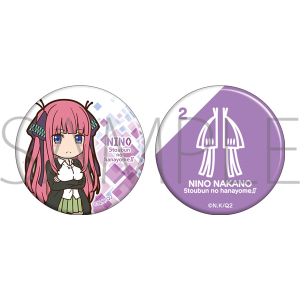 五等分の花嫁∬ 缶バッジセット 三玖: キャラグッズ｜ムービック（movic）