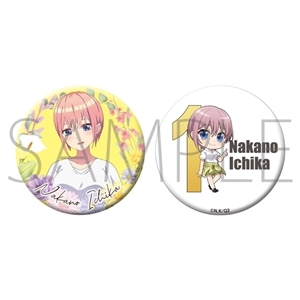 五等分の花嫁　中野三玖　缶バッジセット 映画 五等分の花嫁 缶バッジセット 中野三玖: キャラグッズ