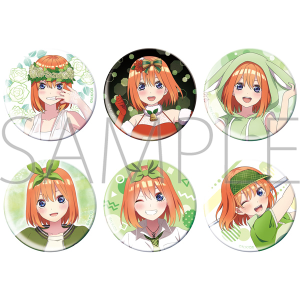 五等分の花嫁展 キャラバッジコレクション 1BOX 楽天市場】【30％OFF！】 五等分の花嫁 トレーディング缶バッジ