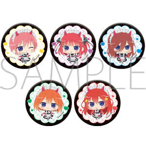 【楽天スーパーセール】 五等分の花嫁＊ ミニタオル／（小悪魔メイド）中野二乃: キャラ タオル・ハンカチ