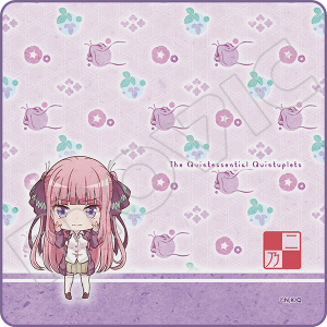 五等分の花嫁 タオルハンカチ 五月: キャラグッズ｜ムービック