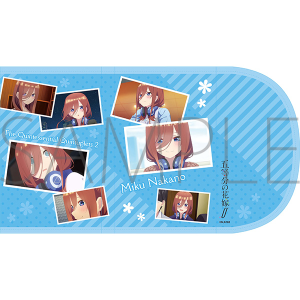 五等分の花嫁ブックカバー応募券 5人分 五等分の花嫁∬ 卒業アルバム風コミックスカバー 一花: キャラ