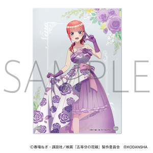 五等分の花嫁 アクリルパネル Theキャラ アクリルパネル 五等分の花嫁 A4アクリルパネル＿カレッジスタイル