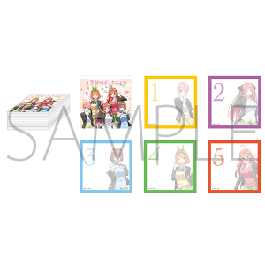 五等分の花嫁　五等分の花嫁展　ラバーストラップ　1BOX 10パック　まとめ売り Amazon.co.jp: 一番くじ 映画 五等分の花嫁 ～夢のひととき～ L