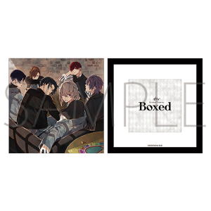 【受注生産】華Doll*「Flowering」メモリアル クッションカバー Boxed ver.