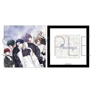 【受注生産】華Doll*「Flowering」メモリアル クッションカバー Message ver.