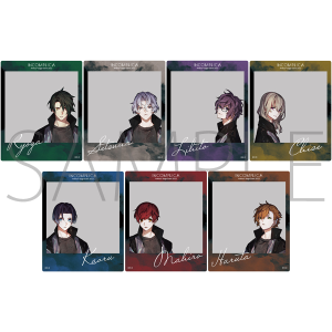 華Doll* -INCOMPLICA- Anthos* Stage Event 2022 同時通販 クリアカードセット(7枚入り)