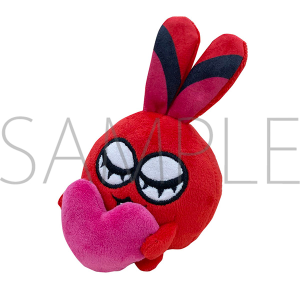 非売品☆れいぞうこのなかのなっとうざむらい☆ぬいぐるみ