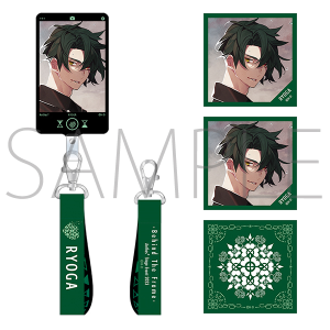 華Doll* -Behind The Frame- Anthos* Stage Event 2023 期間限定事後再販 フォンタブ&スマホステッカー3枚入りセット 影河凌駕