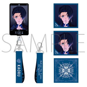 華Doll* -Behind The Frame- Anthos* Stage Event 2023 期間限定事後再販 フォンタブ&スマホステッカー3枚入りセット 如月 薫