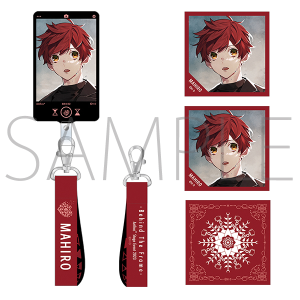 華Doll* -Behind The Frame- Anthos* Stage Event 2023 期間限定再販 フォンタブ&スマホステッカー3枚入りセット 結城眞紘