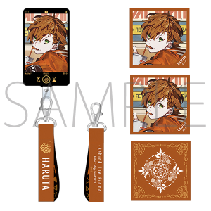 華Doll* -Behind The Frame- Anthos* Stage Event 2023 期間限定再販 フォンタブ&スマホステッカー3枚入りセット 清瀬陽汰