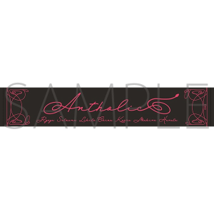 華Doll* -INCOMPLICA- Anthos* Stage Event 2022 期間限定事後再販 スペシャルファンアイテム Antholicタオル Ver.3