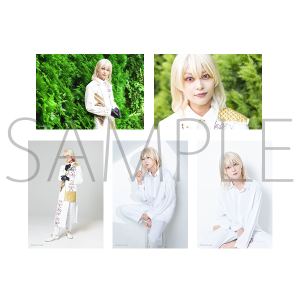 華Doll* THE STAGE -Another Universe-Part.II 個人ブロマイドセット チセ