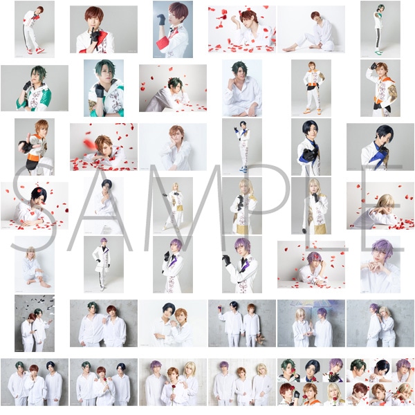 華Doll* THE STAGE -Another Universe-Part.II トレーディングブロマイド(ランダム6枚セット) 全42種