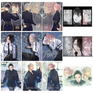 華Doll* 缶バッジ3個セット Loulou*di 櫻井 鬨: キャラグッズ