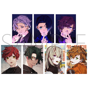 華Doll* -Behind The Frame- Anthos* Stage Event 2023 期間限定再販 ブロマイドセット(7枚入り)