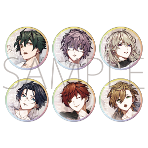 【受注生産】華Doll*「Flowering」メモリアル キャラバッジコレクション For... ver.