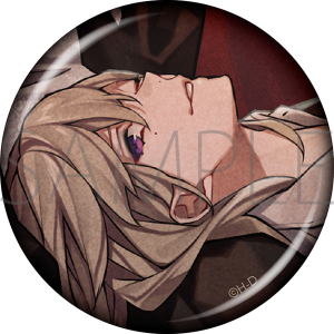 華Doll* 缶バッジ 八代 刹那 ICON Ver.: キャラグッズ