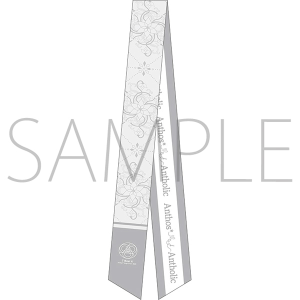 ONKYO サイン入りフラットポーチ 如月薫 ONKYO サイン入りフラットポーチ 如月薫 ONKYO サイン入りフラット