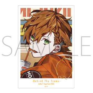 華Doll* -Behind The Frame- Anthos* Stage Event 2023 期間限定事後再販 サイン入りアクリルプレート 清瀬陽汰