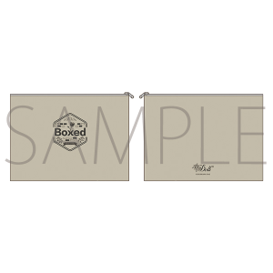 【受注生産】華Doll*「Flowering」メモリアル フラットポーチ Boxed ver.