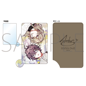 【受注生産】華Doll*「Flowering」メモリアル カード型ミラー&ケース 理人・チセ