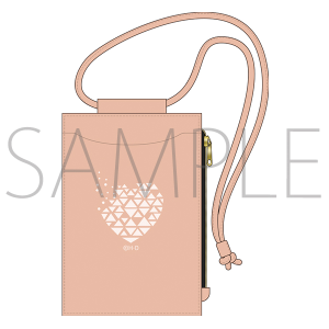 華Doll* -Behind The Frame- Anthos* Stage Event 2023 期間限定再販 レザー風スマートフォンポーチ