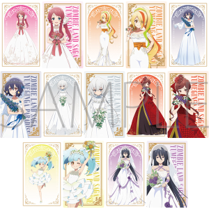 劇場版『ゾンビランドサガ ゆめぎんがパラダイス』 クリアシートコレクション